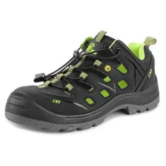 Obuv sandál CXS Universe Solar S1P ESD, černo-zelená, vel. 43 Obuv sandál CXS Universe Solar S1P ESD, černo-zelená, vel. 43