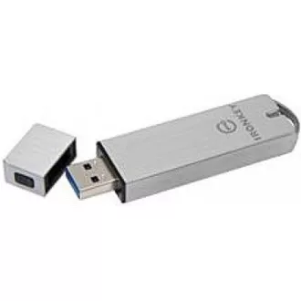 Kingston Flash Disk IronKey 128GB Enterprise S1000 Encrypted USB 3.0 FIPS Level 3, Managed Kingston Flash Disk IronKey 128GB Enterprise S1000 Encrypted USB 3.0 FIPS Level 3, Managed