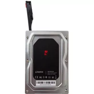 Kingston redukce pro SATA SSD z 2.5" na 3.5" Kingston redukce pro SATA SSD z 2.5" na 3.5"