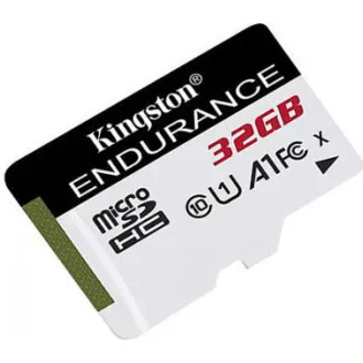 Kingston MicroSDHC karta 32GB High Endurance, 95R Class 10 UHS-I U1