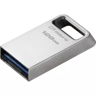 Kingston Flash Disk 128GB DataTraveler Micro 200MB/s Metal USB 3.2 Gen 1