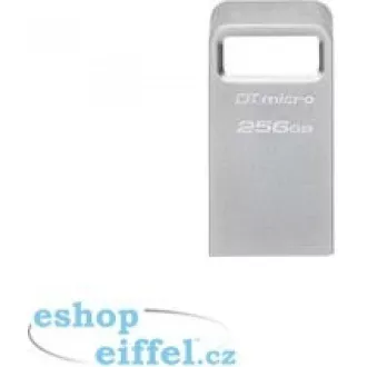 Kingston Flash Disk 256GB DataTraveler Micro 200MB/s Metal USB 3.2 Gen 1 Kingston Flash Disk 256GB DataTraveler Micro 200MB/s Metal USB 3.2 Gen 1
