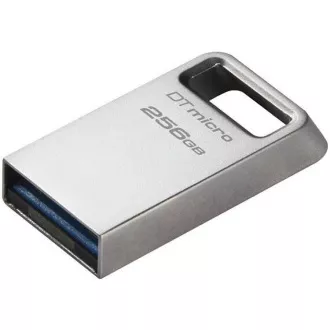 Kingston Flash Disk 256GB DataTraveler Micro 200MB/s Metal USB 3.2 Gen 1 Kingston Flash Disk 256GB DataTraveler Micro 200MB/s Metal USB 3.2 Gen 1