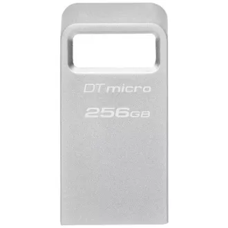 Kingston Flash Disk 256GB DataTraveler Micro 200MB/s Metal USB 3.2 Gen 1 Kingston Flash Disk 256GB DataTraveler Micro 200MB/s Metal USB 3.2 Gen 1