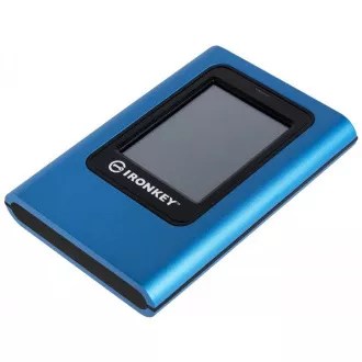 Kingston SSD externí 1TB (960GB) IronKey Vault Privacy 80, XTS-AES, 256-bit Šifrování Kingston SSD externí 1TB (960GB) IronKey Vault Privacy 80, XTS-AES, 256-bit Šifrování