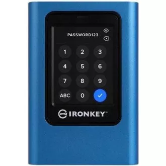 Kingston SSD externí 1TB (960GB) IronKey Vault Privacy 80, XTS-AES, 256-bit Šifrování Kingston SSD externí 1TB (960GB) IronKey Vault Privacy 80, XTS-AES, 256-bit Šifrování
