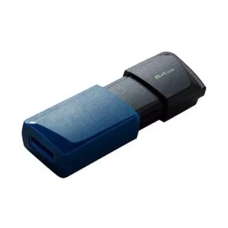 Kingston 64GB USB3.2 Gen 1 DataTraveler Exodia M (Black + Blue) - 2 kusy Kingston 64GB USB3.2 Gen 1 DataTraveler Exodia M (Black + Blue) - 2 kusy