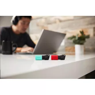 Kingston 64GB USB3.2 Gen 1 DataTraveler Exodia M (Black + Blue) - 2 kusy Kingston 64GB USB3.2 Gen 1 DataTraveler Exodia M (Black + Blue) - 2 kusy