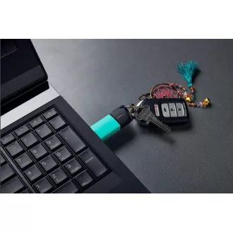Kingston 64GB USB3.2 Gen 1 DataTraveler Exodia M (Black + Blue) - 2 kusy Kingston 64GB USB3.2 Gen 1 DataTraveler Exodia M (Black + Blue) - 2 kusy