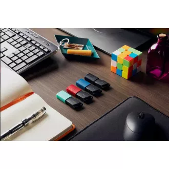 Kingston 64GB USB3.2 Gen 1 DataTraveler Exodia M (Black + Blue) - 2 kusy Kingston 64GB USB3.2 Gen 1 DataTraveler Exodia M (Black + Blue) - 2 kusy