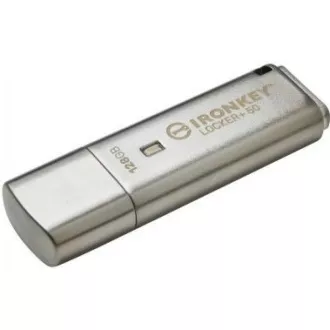 Kingston Flash Disk IronKey 128GB IKLP50 IronKey Locker+ 50 AES USB, w/256bit Encryption Kingston Flash Disk IronKey 128GB IKLP50 IronKey Locker+ 50 AES USB, w/256bit Encryption