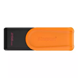 Kingston Flash Disk 256GB USB3.2 Gen 1 DataTraveler Exodia S (Black + Orange) Kingston Flash Disk 256GB USB3.2 Gen 1 DataTraveler Exodia S (Black + Orange)