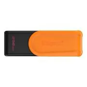 Kingston Flash Disk 256GB USB3.2 Gen 1 DataTraveler Exodia S (Black + Orange) - Použité
