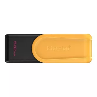 Kingston Flash Disk 512GB USB3.2 Gen 1 DataTraveler Exodia S (Black + Yellow) Kingston Flash Disk 512GB USB3.2 Gen 1 DataTraveler Exodia S (Black + Yellow)