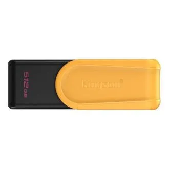 Kingston Flash Disk 512GB USB3.2 Gen 1 DataTraveler Exodia S (Black + Yellow) - Použité Kingston Flash Disk 512GB USB3.2 Gen 1 DataTraveler Exodia S (Black + Yellow) - Použité