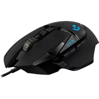 Logitech Herní myš G502 Hero, USB, Drátová USB, 16000 DPI, černá Logitech Herní myš G502 Hero, USB, Drátová USB, 16000 DPI, černá
