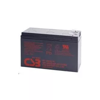 CSB 12V 9Ah olověný akumulátor HighRate F2 (HR1234WF2) CSB 12V 9Ah olověný akumulátor HighRate F2 (HR1234WF2)