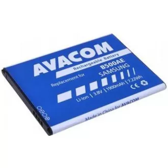 AVACOM baterie do mobilu Samsung Galaxy S4 mini, Li-Ion 3, 8V 1900mAh, (náhrada EB-B500BE) AVACOM baterie do mobilu Samsung Galaxy S4 mini, Li-Ion 3, 8V 1900mAh, (náhrada EB-B500BE)
