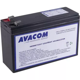AVACOM náhrada za RBC106 - baterie pro UPS AVACOM náhrada za RBC106 - baterie pro UPS