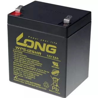 AVACOM Long 12V 5Ah olověný akumulátor HighRate F2