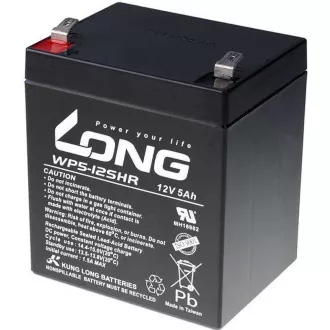 AVACOM Long 12V 5Ah olověný akumulátor HighRate F2