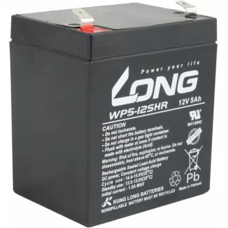 AVACOM Long 12V 5Ah olověný akumulátor HighRate F2