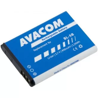 AVACOM baterie do mobilu Nokia 3220, 6070, Li-Ion 3, 7V 890mAh (náhrada BL-5B) AVACOM baterie do mobilu Nokia 3220, 6070, Li-Ion 3, 7V 890mAh (náhrada BL-5B)
