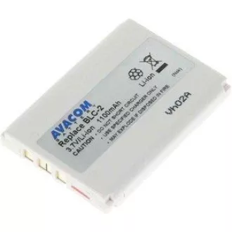 AVACOM baterie do mobilu Nokia 3410, 3310, 3510 Li-Ion 3, 6V 1100mAh (náhrada BLC-2) AVACOM baterie do mobilu Nokia 3410, 3310, 3510 Li-Ion 3, 6V 1100mAh (náhrada BLC-2)