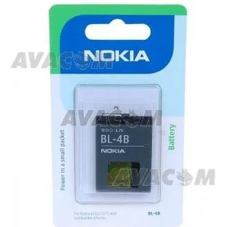 AVACOM baterie do mobilu Nokia 6111 Li-Ion 3, 7V 750mAh (náhrada BL-4B) AVACOM baterie do mobilu Nokia 6111 Li-Ion 3, 7V 750mAh (náhrada BL-4B)