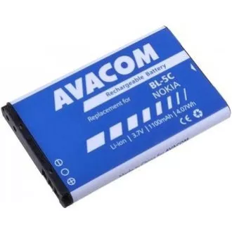 AVACOM baterie do mobilu Nokia 6230, N70, Li-Ion 3, 7V 1100mAh (náhrada BL-5C)