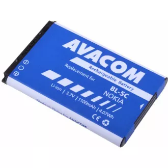 AVACOM baterie do mobilu Nokia 6230, N70, Li-Ion 3, 7V 1100mAh (náhrada BL-5C)