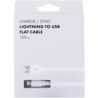AVACOM LIG-120W kabel USB - Lightning, 120cm, bílá AVACOM LIG-120W kabel USB - Lightning, 120cm, bílá