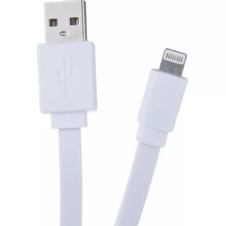 AVACOM LIG-120W kabel USB - Lightning, 120cm, bílá AVACOM LIG-120W kabel USB - Lightning, 120cm, bílá