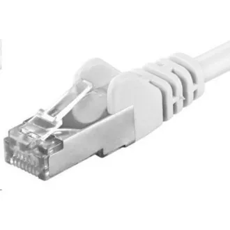 PREMIUMCORD Patch kabel CAT6a S-FTP, RJ45-RJ45, AWG 26/7 5m bílá PREMIUMCORD Patch kabel CAT6a S-FTP, RJ45-RJ45, AWG 26/7 5m bílá