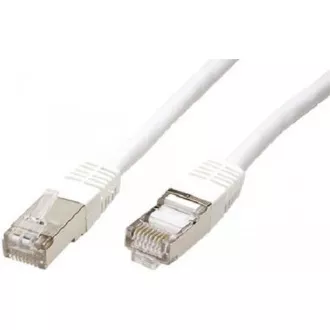 PREMIUMCORD Patch kabel CAT6a S-FTP, RJ45-RJ45, AWG 26/7 5m bílá PREMIUMCORD Patch kabel CAT6a S-FTP, RJ45-RJ45, AWG 26/7 5m bílá