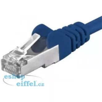 PREMIUMCORD Patch kabel CAT6a S-FTP, RJ45-RJ45, AWG 26/7 0, 25m modrá PREMIUMCORD Patch kabel CAT6a S-FTP, RJ45-RJ45, AWG 26/7 0, 25m modrá