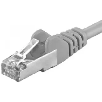 PREMIUMCORD Patch kabel CAT6a S-FTP, RJ45-RJ45, AWG 26/7 0, 5m šedá PREMIUMCORD Patch kabel CAT6a S-FTP, RJ45-RJ45, AWG 26/7 0, 5m šedá