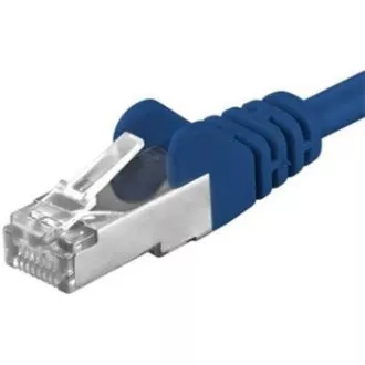 PREMIUMCORD Patch kabel CAT6a S-FTP, RJ45-RJ45, AWG 26/7 0, 5m modrá PREMIUMCORD Patch kabel CAT6a S-FTP, RJ45-RJ45, AWG 26/7 0, 5m modrá