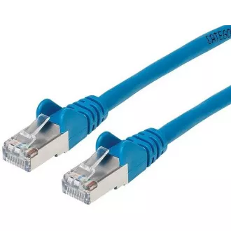 PREMIUMCORD Patch kabel CAT6a S-FTP, RJ45-RJ45, AWG 26/7 0, 5m modrá PREMIUMCORD Patch kabel CAT6a S-FTP, RJ45-RJ45, AWG 26/7 0, 5m modrá
