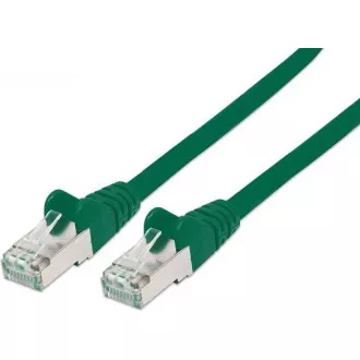 PREMIUMCORD Patch kabel CAT6a S-FTP, RJ45-RJ45, AWG 26/7 0, 5m zelená PREMIUMCORD Patch kabel CAT6a S-FTP, RJ45-RJ45, AWG 26/7 0, 5m zelená