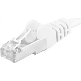 PREMIUMCORD Patch kabel CAT6a S-FTP, RJ45-RJ45, AWG 26/7 1m bílá PREMIUMCORD Patch kabel CAT6a S-FTP, RJ45-RJ45, AWG 26/7 1m bílá