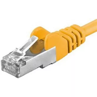 PREMIUMCORD Patch kabel CAT6a S-FTP, RJ45-RJ45, AWG 26/7 1, 5m modrá PREMIUMCORD Patch kabel CAT6a S-FTP, RJ45-RJ45, AWG 26/7 1, 5m modrá