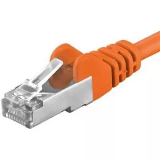 PREMIUMCORD Patch kabel CAT6a S-FTP, RJ45-RJ45, AWG 26/7 1, 5m oranžová PREMIUMCORD Patch kabel CAT6a S-FTP, RJ45-RJ45, AWG 26/7 1, 5m oranžová