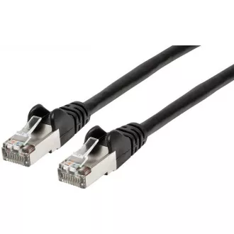 PREMIUMCORD Patch kabel CAT6a S-FTP, RJ45-RJ45, AWG 26/7 3m černá PREMIUMCORD Patch kabel CAT6a S-FTP, RJ45-RJ45, AWG 26/7 3m černá