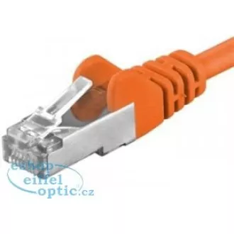 PREMIUMCORD Patch kabel CAT6a S-FTP, RJ45-RJ45, AWG 26/7 3m oranžová PREMIUMCORD Patch kabel CAT6a S-FTP, RJ45-RJ45, AWG 26/7 3m oranžová