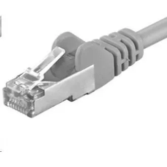 PREMIUMCORD Patch kabel CAT6a S-FTP, RJ45-RJ45, AWG 26/7 20m šedá PREMIUMCORD Patch kabel CAT6a S-FTP, RJ45-RJ45, AWG 26/7 20m šedá
