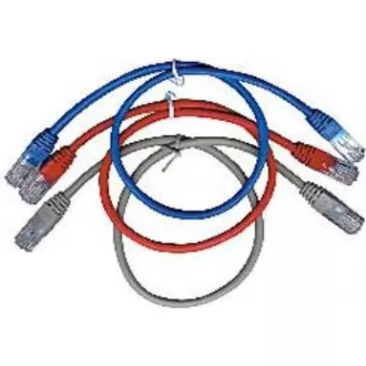 C-TECH kabel patchcord Cat5e, UTP, šedý, 2m C-TECH kabel patchcord Cat5e, UTP, šedý, 2m