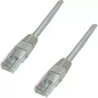 C-TECH kabel patchcord Cat5e, UTP, šedý, 2m C-TECH kabel patchcord Cat5e, UTP, šedý, 2m