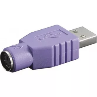 PREMIUMCORD Redukce USB male - PS/2 female PREMIUMCORD Redukce USB male - PS/2 female