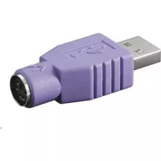 PREMIUMCORD Redukce USB male - PS/2 female PREMIUMCORD Redukce USB male - PS/2 female